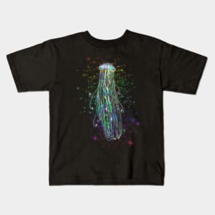 Rainbow Jellyfish Kids T-Shirt